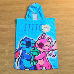 Toalla con Gorro De Stich