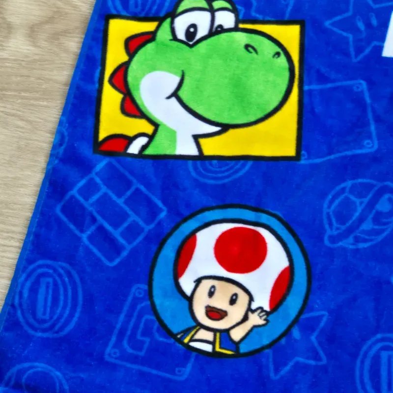 Toalla con Gorro de Super Mario