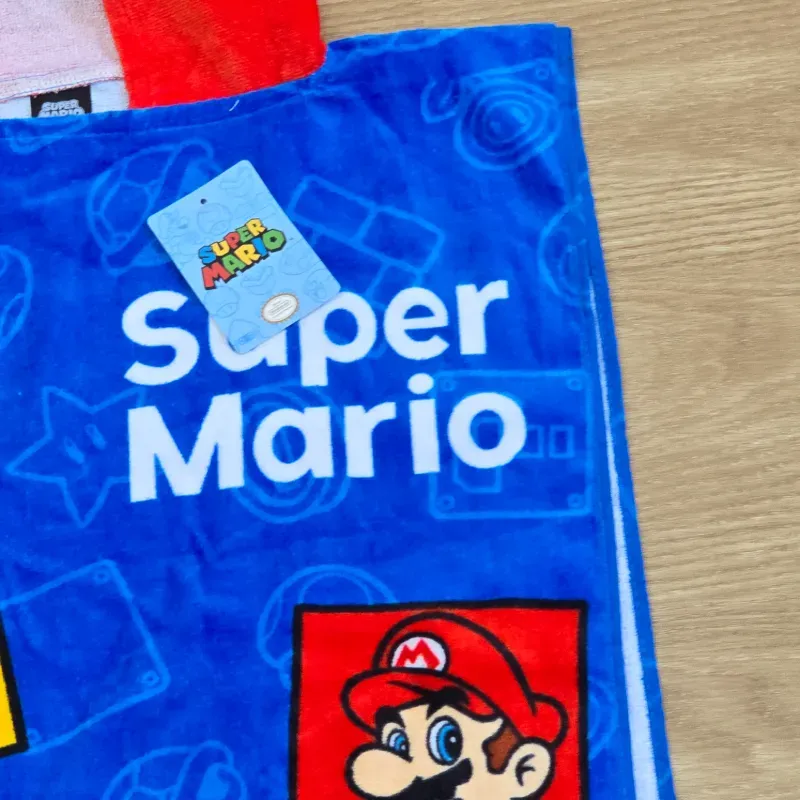 Toalla con Gorro de Super Mario