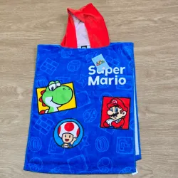 Toalla con Gorro de Super Mario