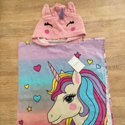 Toalla con unicornio 