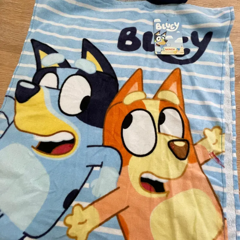 Toalla de Bluey 