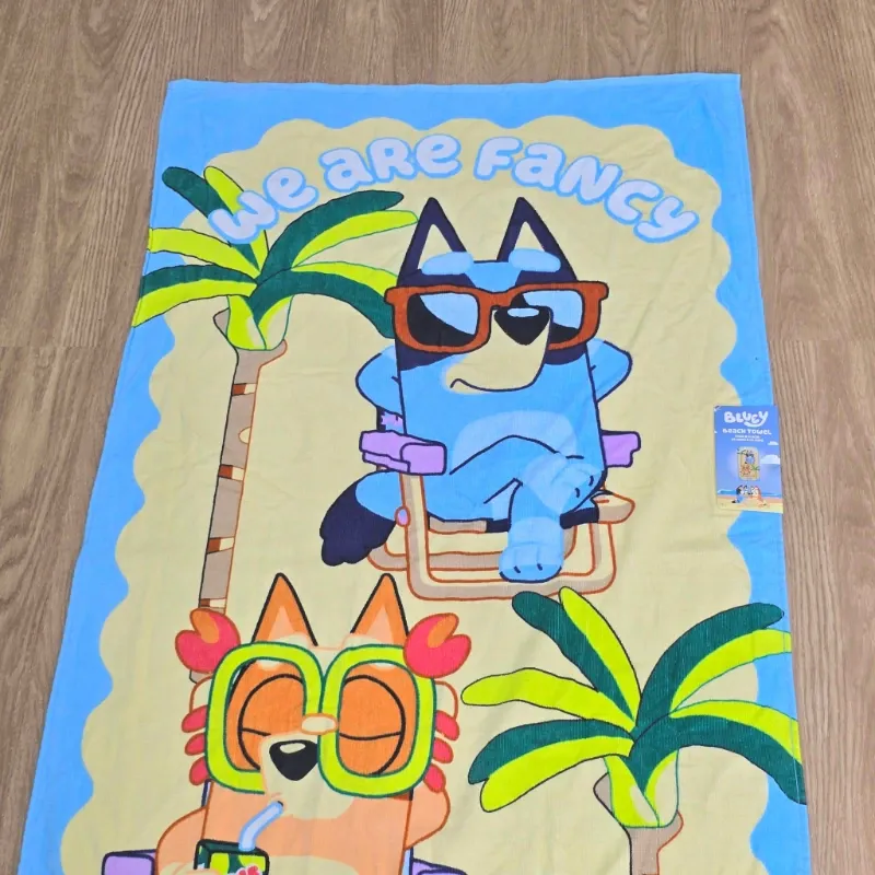 Toalla de Bluey