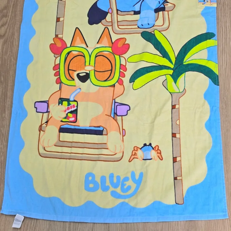 Toalla de Bluey