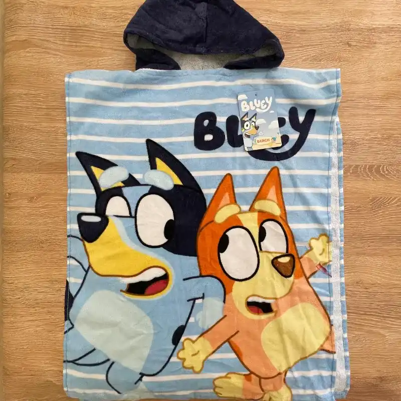Toalla de Bluey 