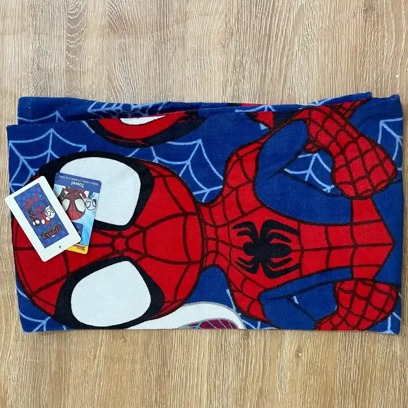 Toalla de playa de Spiderman 
