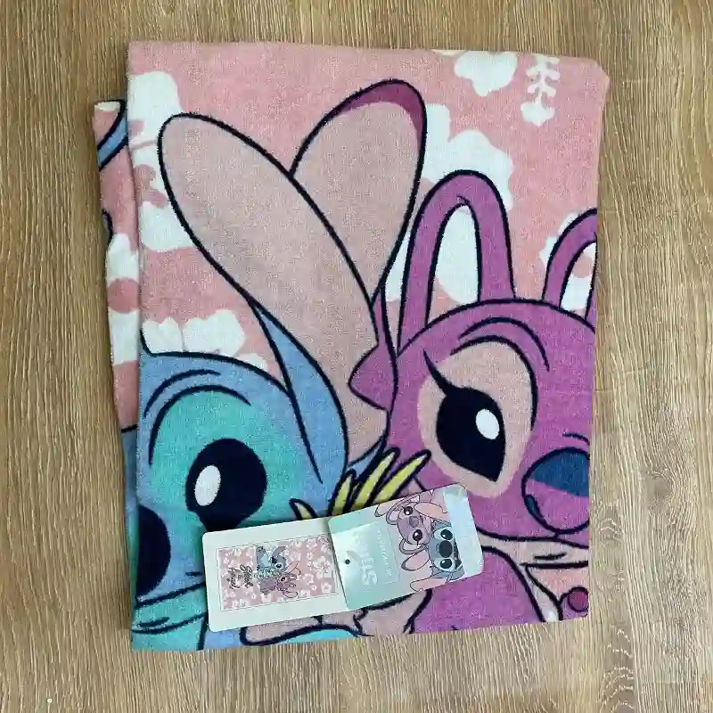 Toalla de playa de Stitch 