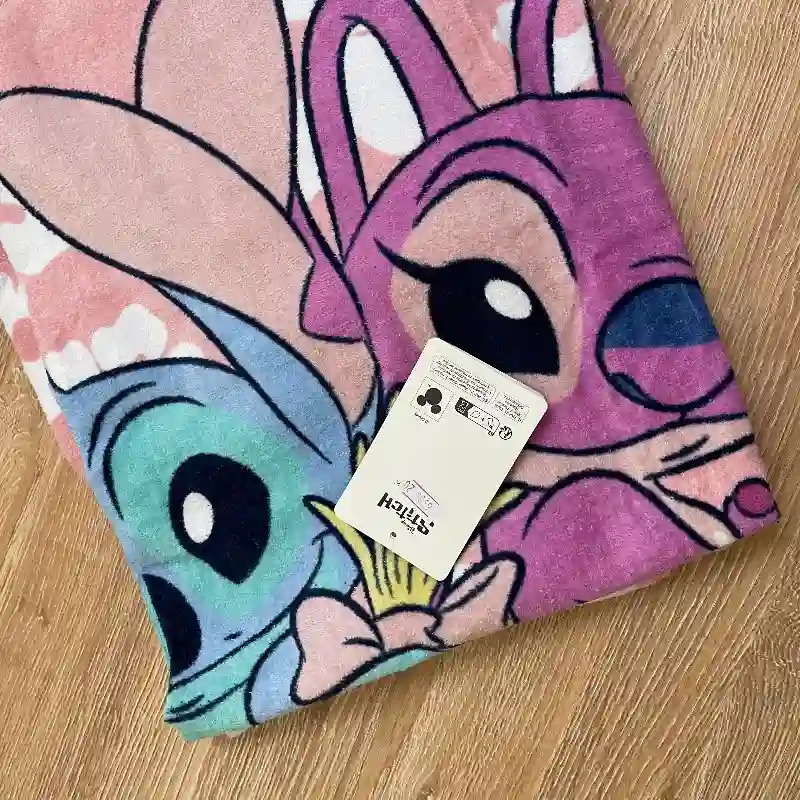 Toalla de playa de Stitch 
