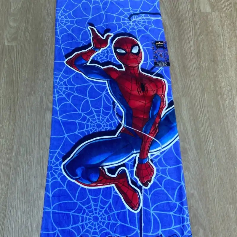 Toalla de Spiderman