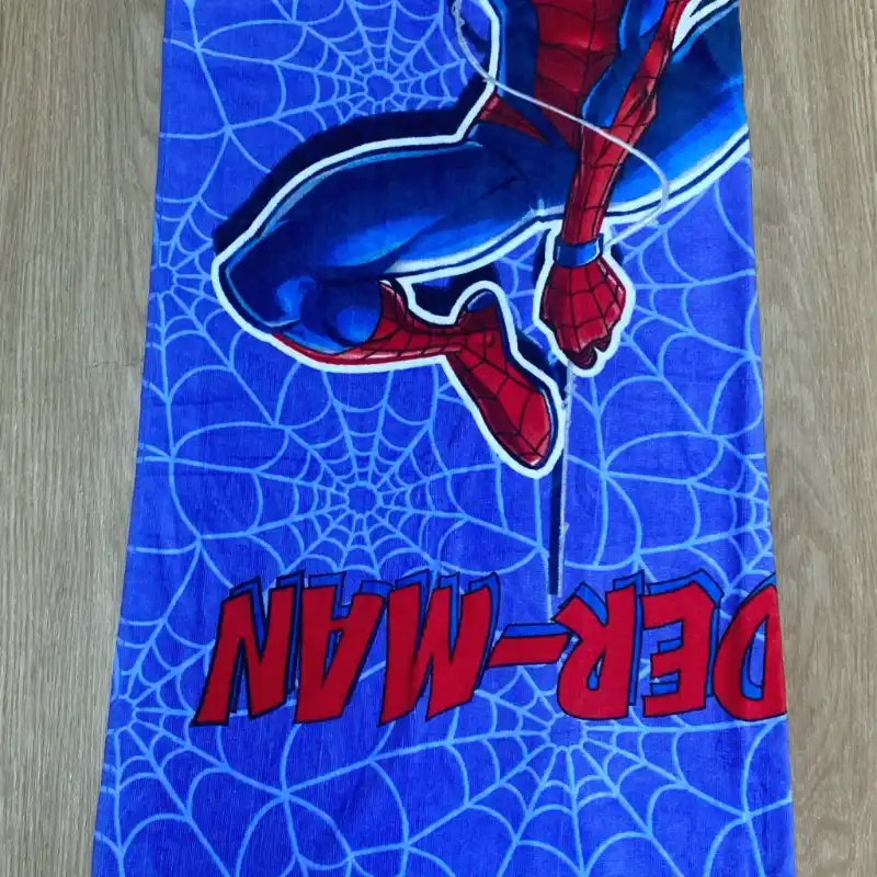 Toalla de Spiderman