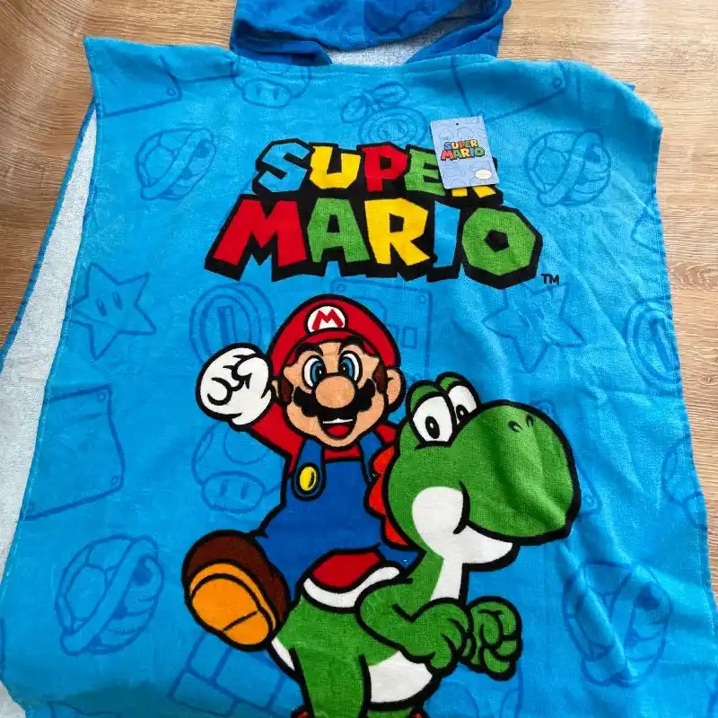 Toalla de Super Mario 