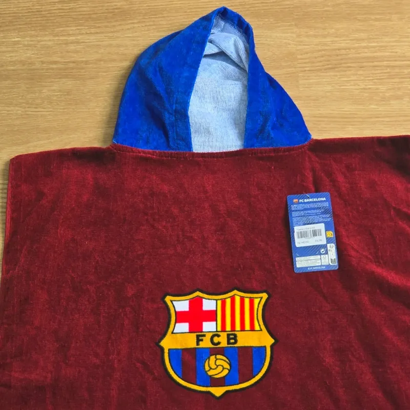 Toalla del Barcelona color roja