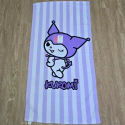 Toalla morada de Kuromi