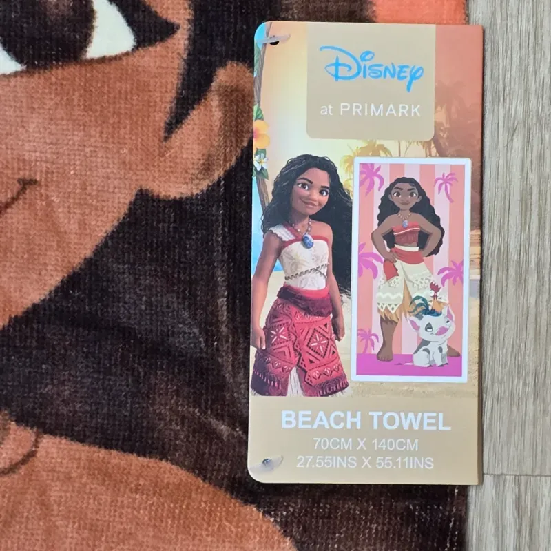 Toalla para Playa de Moana