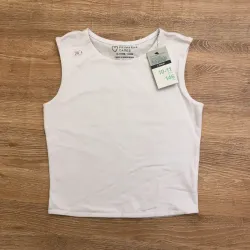 Top color blanco