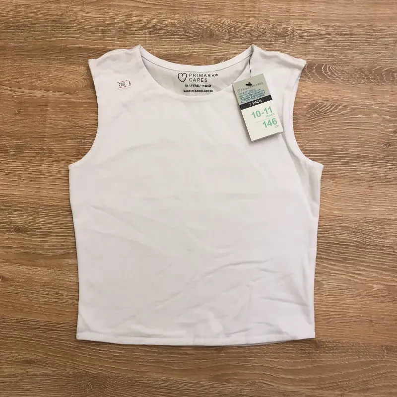 Top color blanco