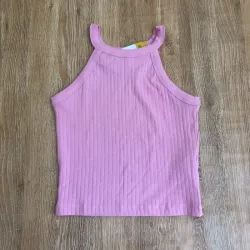 Top color rosado 