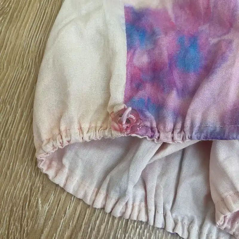 Top Zara de colores 