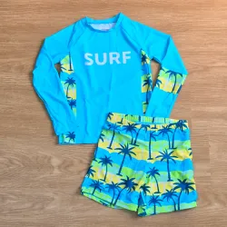 Traje Baño dos piezas Surf