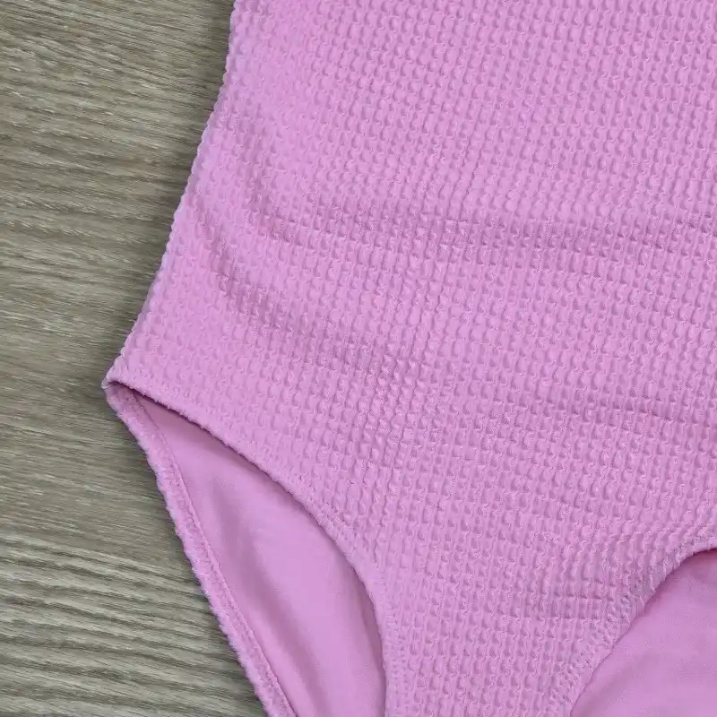 Traje de Baño color rosa Love