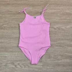 Traje de Baño color rosa Love