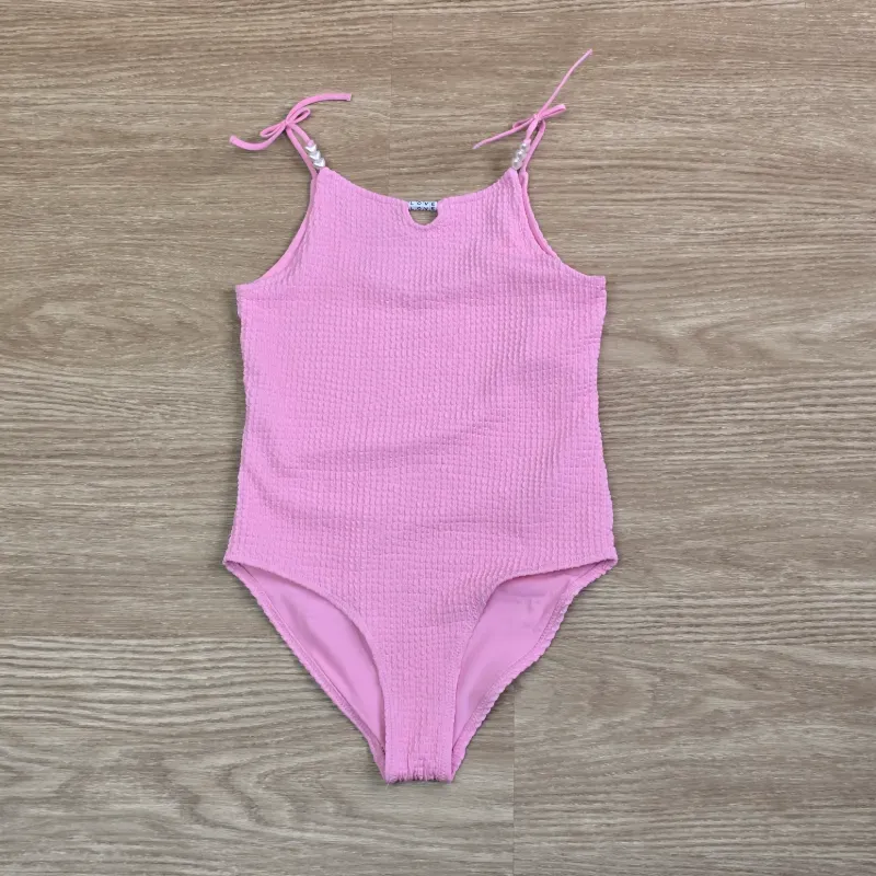 Traje de Baño color rosa Love