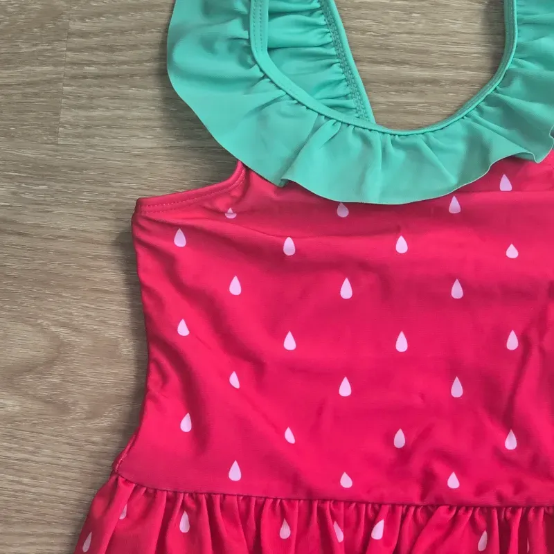 Traje de Baño de Fresita