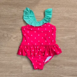Traje de Baño de Fresita