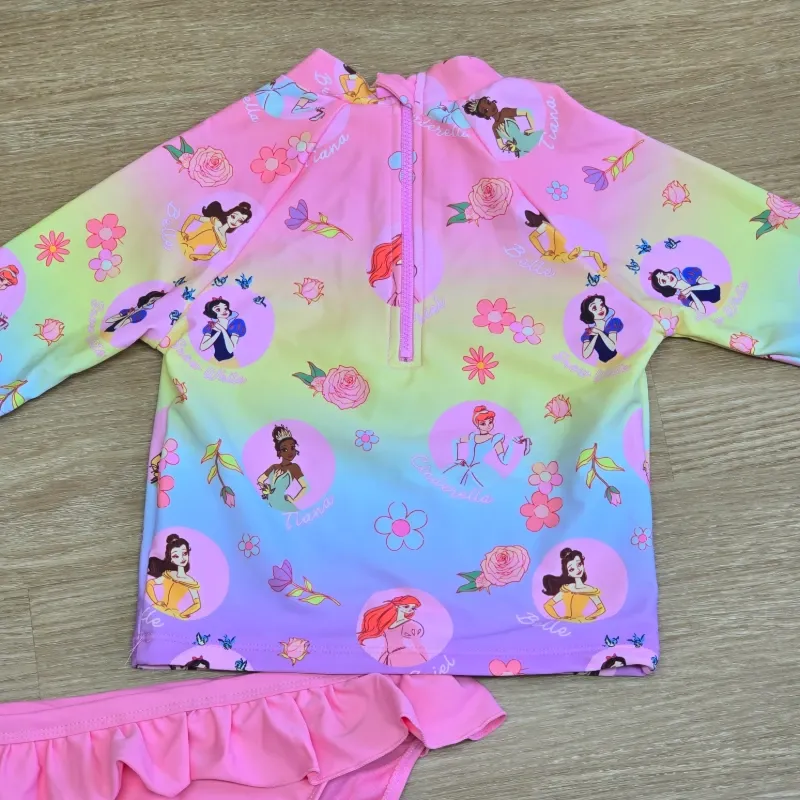Traje de Baño de las Princesas
