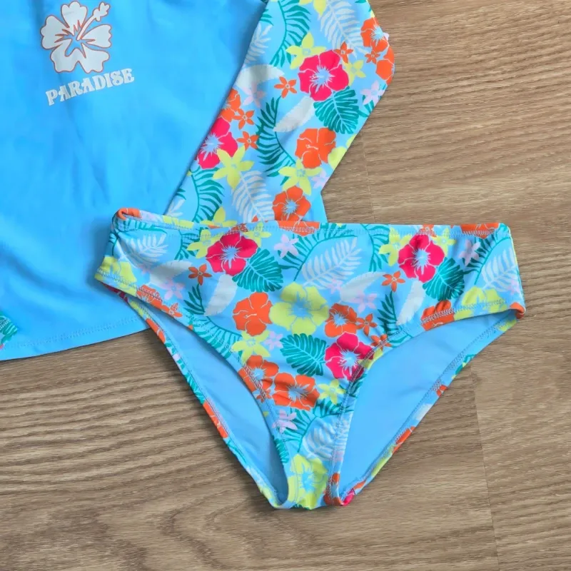 Traje de baño de mangas largas PARADISE