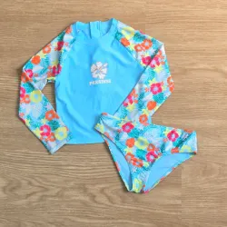 Traje de baño de mangas largas PARADISE