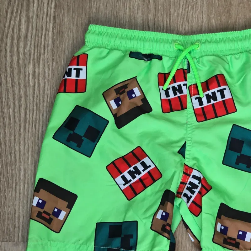 Traje de Baño de Minecraft