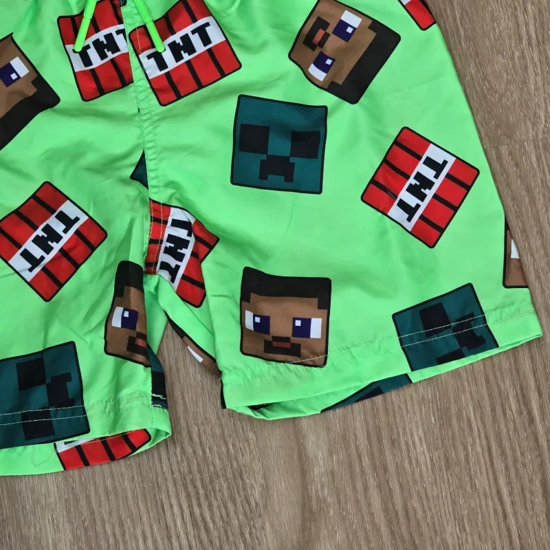 Traje de Baño de Minecraft