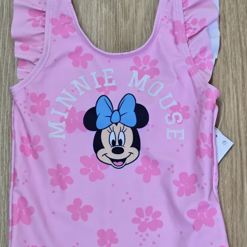 Traje de Baño de Minnie Mouse color Rosado