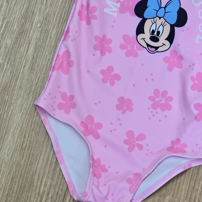 Traje de Baño de Minnie Mouse color Rosado