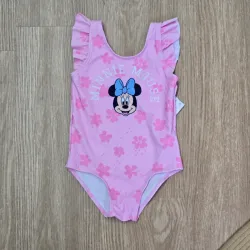 Traje de Baño de Minnie Mouse color Rosado