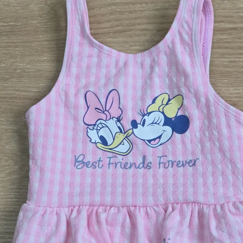 Traje de Baño de Minnie Mouse y Daysi