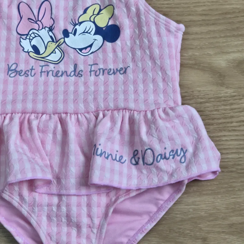 Traje de Baño de Minnie Mouse y Daysi