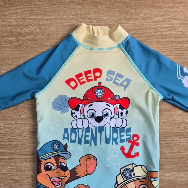 Traje de Baño de Paw Patrol