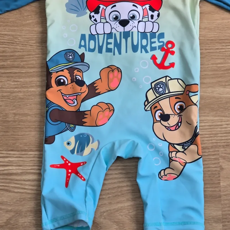 Traje de Baño de Paw Patrol