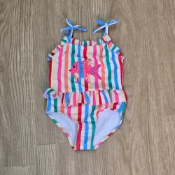 Traje de Baño de Pez Colorido