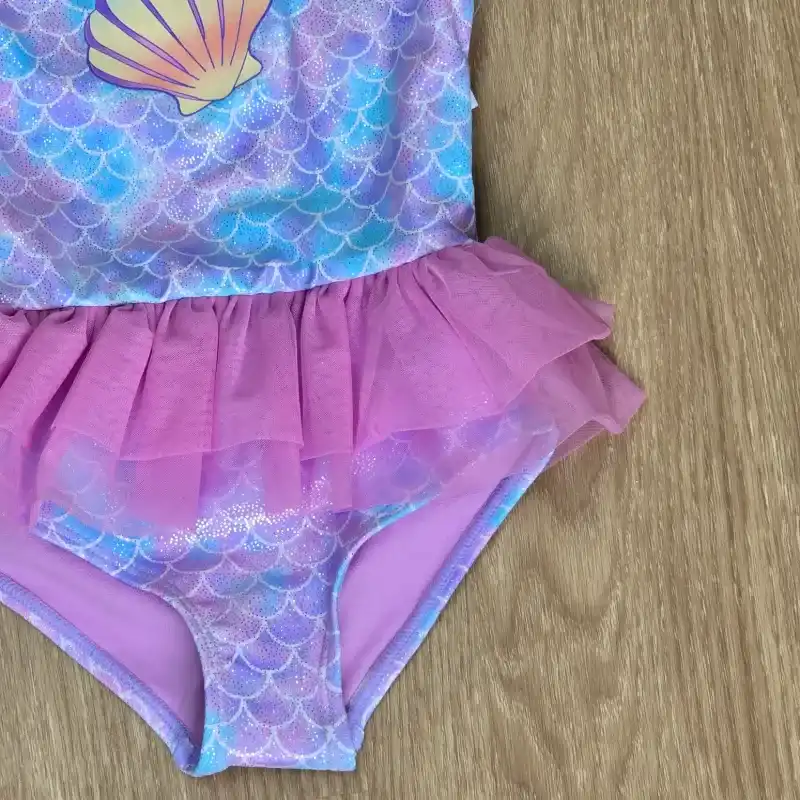 Traje de Baño de Sirenita