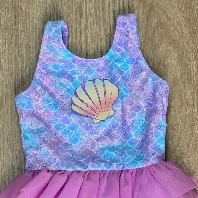 Traje de Baño de Sirenita