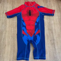 Traje de baño de Spiderman 