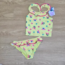 Traje de Baño de Stich color amarillo
