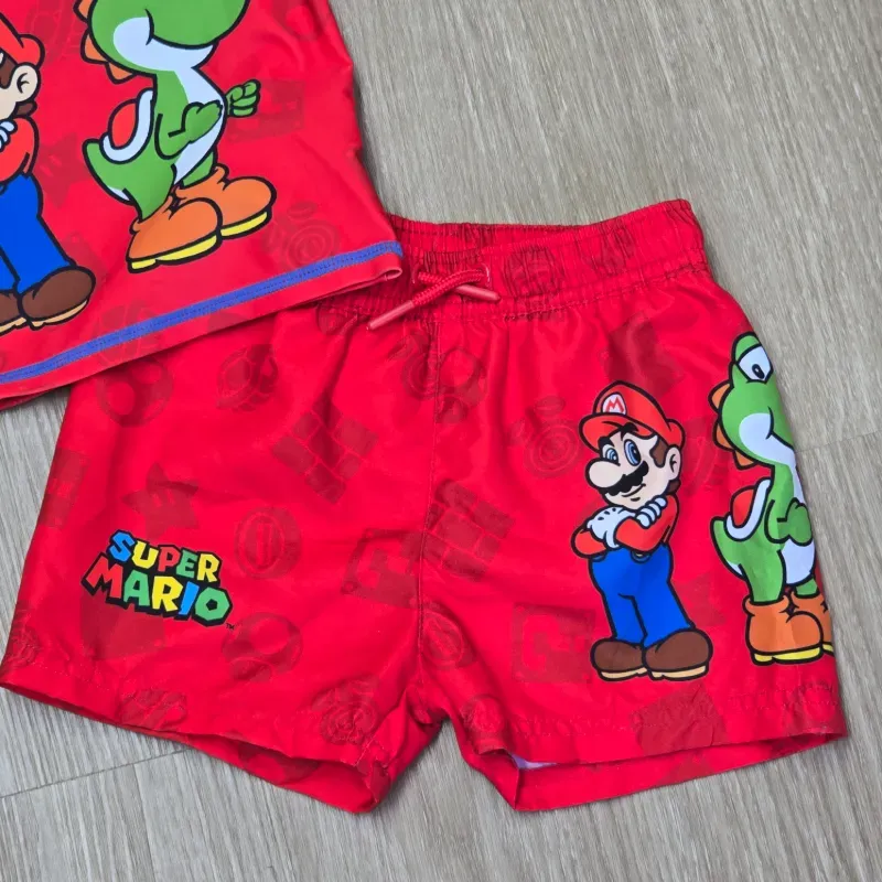 Traje de Baño de Super Mario