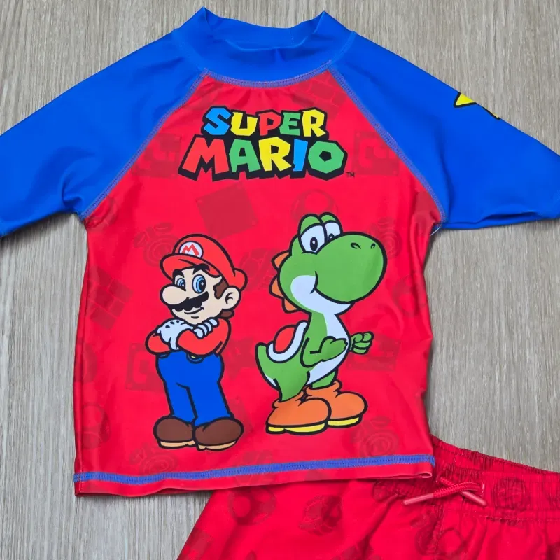 Traje de Baño de Super Mario