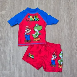 Traje de Baño de Super Mario