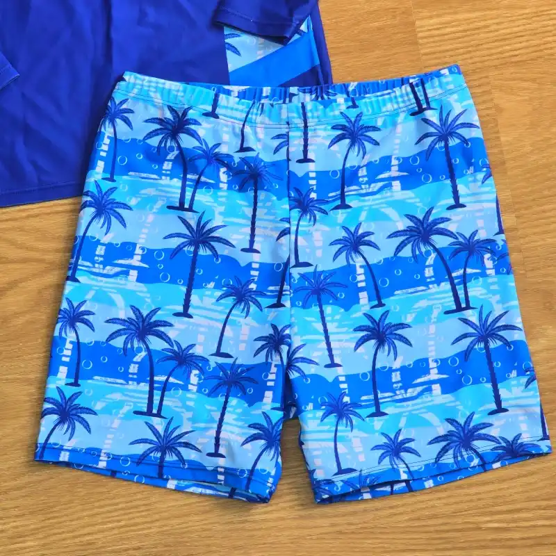 Traje de Baño Dos piezas azul Surf