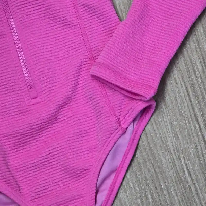 Traje de Baño Enterizo color rosa